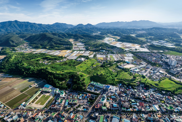 말이산고분군